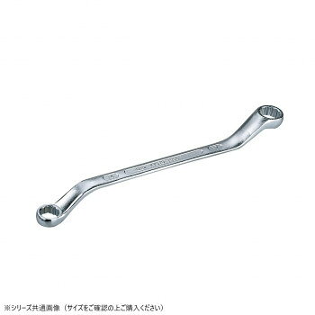 ※パッケージ、デザイン等は予告なく変更される場合があります。※画像はイメージです。商品タイトルと一致しない場合があります。口径部は応力の集中を防ぐことでボルト・ナットのエッジを傷めにくくし、より確実な締め付け・緩め作業が行えるパワーフィット形状を採用しました。柄の立ち上がり角は45度です。サイズ全長(L)360mm個装サイズ：43×9.4×4.3cm重量460g個装重量：480g仕様S1×S224×27、D114、D217、T15.5、T26.5生産国日本広告文責:株式会社ホームセンターセブンTEL:0978-33-2811※パッケージ、デザイン等は予告なく変更される場合があります。※画像はイメージです。商品タイトルと一致しない場合があります。fk094igrjs
