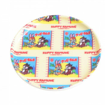 クッピーラムネ 布張り加工コースター パッケージ柄 DY0230【メーカー直送：代金引換不可：同梱不可】..