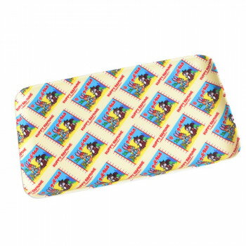 クッピーラムネ 布張り加工カフェトレイ パッケージ柄 DY0234【メーカー直送：代金引換不可：同梱不可..