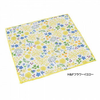 Thick - BILANC(ビランク) タオルはんかち Hill and Fields フラワー YL/イエロー No.051【メーカー直送：代金引換不可：同梱不可】【北海道・沖縄・離島は配達不可】