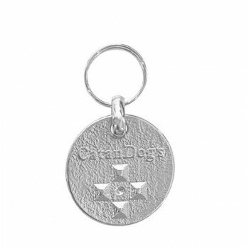 ノミ ダニ予防 CatanDog's(キャタンドッグ) ホワイトゴールド CND-W【メーカー直送：代金引換不可：同..