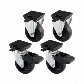 ファープラスト アトラス専用キャスター 50～60用 4個入り 93396000【メーカー直送：代金引換不可：同梱不可】【北海道・沖縄・離島は配達不可】