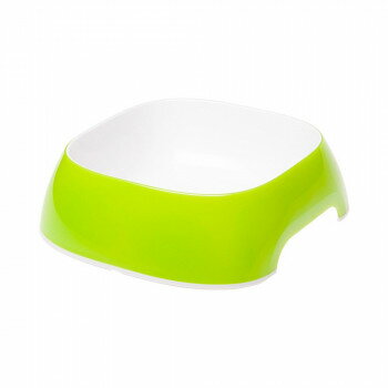 ファープラスト 犬・猫用食器 グラム M イエローグリーン 71214023【メーカー直送：代金引換不可：同梱不可】【北海道・沖縄・離島は配達不可】
