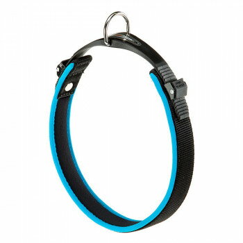 ファープラスト エルゴコンフォートフルオ C25/51 犬用首輪 ネオンブルー 75448325【メーカー直送：代金引換不可：同梱不可】【北海道・沖縄・離島は配達不可】