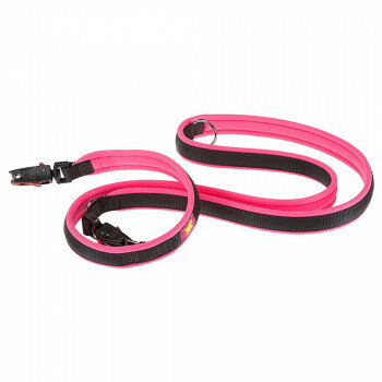 Collars, Harnesses, Leashes - ファープラスト エルゴコンフォートフルオ MATIC GA15/200 犬用リード ネオンピンク 75448836【メーカー直送：代金引換不可：同梱不可】【北海道・沖縄・離島は配達不可】