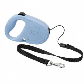 ファープラスト 犬用リード フリッピー ワン コード M 5m ライトブルー 75093025【メーカー直送：代金引換不可：同梱不可】【北海道・沖縄・離島は配達不可】