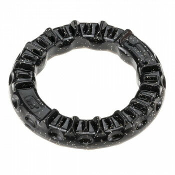 ファープラスト ドッグデンタルトイ スマイル XS ブラック 86790017【メーカー直送：代金引換不可：同梱不可】【北海道・沖縄・離島は配達不可】