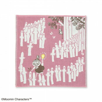 ムーミン　三重ガーゼハンカチ　電球　05851【メーカー直送：代金引換不可：同梱不可】【北海道・沖縄..