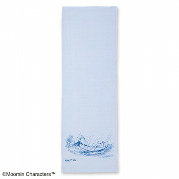 ムーミン冷感ガーゼタオル　ボート05891【メーカー直送：代金引換不可：同梱不可】【北海道・沖縄・離 ...