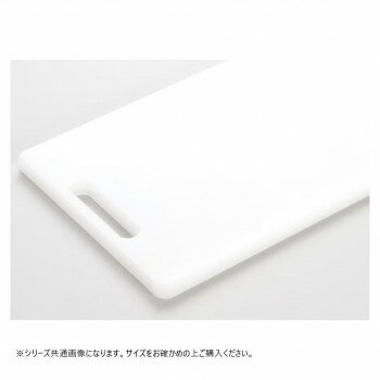 山県化学(ヤマケン)　カフェ用K型まな板(M) 390×230×10mm【メーカー直送：代金引換不可：同梱不可】【北海道・沖縄・離島は配達不可】