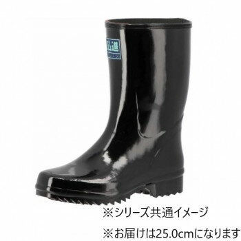 弘進ゴム　　　ムレノン紳士半長　25.0cm　B0001BP【メーカー直送：代金引換不可：同梱不可】【北海道・沖縄・離島は配達不可】