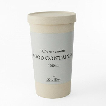 志成販売 ECO キャニスター(L) アイボリー 107266IV【メーカー直送：代金引換不可：同梱不可】【北海道・沖縄・離島は配達不可】