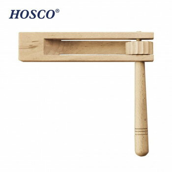 HOSCO(ホスコ) パーカッション ウッドラチェット 14cm HP-RC14【メーカー直送：代金引換不可：同梱不可】【北海道・沖縄・離島は配達不可】