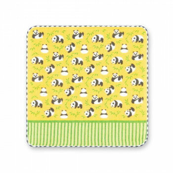 町娘のハンカチーフ 動物園篇 ころころパンダ 02815【メーカー直送：代金引換不可：同梱不可】【北海道・沖縄・離島は配達不可】