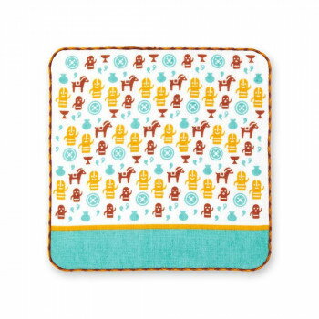 町娘のハンカチーフ 博物館篇 はにわ 02767【メーカー直送：代金引換不可：同梱不可】【北海道・沖縄・離島は配達不可】