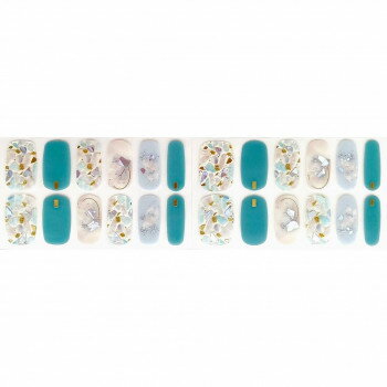 BEAUTYAVENUE ビューティーアベニュー ジェルネイルシール ロンドンブルートパーズ【メーカー直送：代金引換不可：同梱不可】【北海道・沖縄・離島は配達不可】