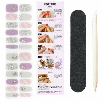 BEAUTYAVENUE ビューティーアベニュー ジェルネイルシール マーブルモーメント【メーカー直送：代金引換不可：同梱不可】【北海道・沖縄・離島は配達不可】