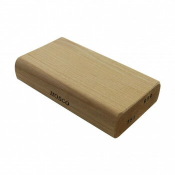 HOSCO Luthiers Tools サンディングブロック 木製 TWSB-4【メーカー直送：代金引換不可：同梱不可】【北海道・沖縄・離島は配達不可】