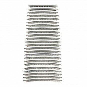 HOSCO ステンレスフレット ジャンボクラウン 24本入 タングカット仕様 HFS-J1-P24【メーカー直送：代金引換不可：同梱不可】【北海道・沖縄・離島は配達不可】