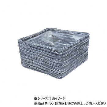 ※パッケージ、デザイン等は予告なく変更される場合があります。※画像はイメージです。商品タイトルと一致しない場合があります。MH正方形グレイのフラワーバスケットです。サイズW26×D26×H14cm個装サイズ：30×30×25cm重量個装重量：500g生産国中国広告文責:株式会社ホームセンターセブンTEL:0978-33-2811※パッケージ、デザイン等は予告なく変更される場合があります。※画像はイメージです。商品タイトルと一致しない場合があります。fk094igrjs