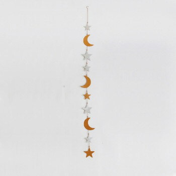 志成販売 ブリキ ガーランド フロート ムーン コッパー 423595CP【メーカー直送：代金引換不可：同梱不可】【北海道・沖縄・離島は配達不可】