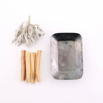 志成販売 パロサントとセージ のナチュラルアロマセット 250024【メーカー直送：代金引換不可：同 ...