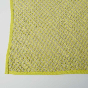 志成販売 ブランケット ダイスライン ウィーブ W/BAG(L) イエロー 303911YL【メーカー直送：代金引換不可：同梱不可】【北海道・沖縄・離島は配達不可】