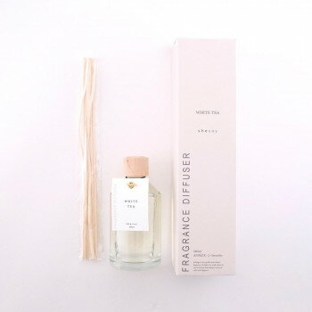 志成販売 フレグランスディフューザー WHITE TEA(L) 108323E【メーカー直送：代金引換不可：同梱不可】【北海道・沖縄・離島は配達不可】