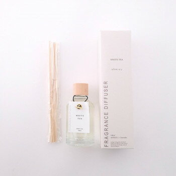 志成販売 フレグランスディフューザー WHITE TEA(S) 108324E【メーカー直送：代金引換不可：同梱不可】【北海道・沖縄・離島は配達不可】