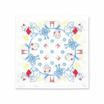 ※パッケージ、デザイン等は予告なく変更される場合があります。※画像はイメージです。商品タイトルと一致しない場合があります。人と人のご縁を結ぶかやふきん、各種お祝い・内祝い・お引越しのご挨拶におすすめです。「願いを込めた飾りに縁起の良い柄がくるくる回り、使うほどに良いご縁も廻ってきますように」という想いが込められています。サイズ30×30cm個装サイズ：16×16×1cm重量個装重量：30g素材・材質プリント面:綿100%、中裏面:レーヨン100%生産国日本広告文責:株式会社ホームセンターセブンTEL:0978-33-2811※パッケージ、デザイン等は予告なく変更される場合があります。※画像はイメージです。商品タイトルと一致しない場合があります。fk094igrjs