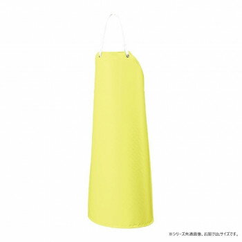 ※パッケージ、デザイン等は予告なく変更される場合があります。※画像はイメージです。商品タイトルと一致しない場合があります。超軽量かつ抗菌・防臭性を兼ね備えており、特殊表面加工で、気になる血汚れも簡単に落とせます。HACCP・異物混入対策に最適な、無縫製の溶着仕上げ。ヒモ部分には、断面から糸屑が出ないように圧着した「イトナデe加工」、ハトメは金属探知機に反応する、異物混入対策の定番であるニッケルを使用。【洗濯について】※必ず手洗いで行って下さい。※水洗いで、洗剤・タワシなどは使用しないで下さい。※洗濯後はすぐにたたまず、風通しの良いところに干して水気を取って下さい。【保管について】※風通しの悪い場所に放置しないで下さい。※よく乾燥させてください。※脱水、乾燥機などを使用しないで下さい。※汚れたまま放置せず、水洗いで落として下さい。※直射日光の当たらない場所で干して下さい。※濡れたまま、高温多湿の状態で保管すると劣化する場合があります。サイズ巾:80cm、丈:110cm、生地の厚み:0.2mm、ヒモ:100cm×3本個装サイズ：32×26×2cm重量約220g個装重量：220g素材・材質表:特殊ポリウレタンコーティング基布:ナイロン裏:特殊樹脂コーティングヒモ:パールテックス(イトデナe)ハトメ:ニッケル仕様補足情報:耐水圧10000mm使用用途例:食品加工、食肉関連、水産関連機能・特徴:摩擦に強い、防血、耐油、抗菌、食品衛生法、耐熱、耐寒、軽量生産国日本広告文責:株式会社ホームセンターセブンTEL:0978-33-2811※パッケージ、デザイン等は予告なく変更される場合があります。※画像はイメージです。商品タイトルと一致しない場合があります。fk094igrjs