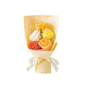 ※パッケージ、デザイン等は予告なく変更される場合があります。※画像はイメージです。商品タイトルと一致しない場合があります。「一年中どんなシーンにも活躍できる定番」をコンセプトにデザインしたブーケです。※観賞用です。石鹸としての使用はできません。サイズ本体:130×80×H240mm、透明バッグ:140×115×H260mm個装サイズ：26.0×14.0×11.5cm重量0.14kg個装重量：200g素材・材質石鹸・ポリプロピレン・発泡スチロール・サテン・ポリ塩化ビニール・ポリエステル・紙仕様透明BOX入り生産国中国広告文責:株式会社ホームセンターセブンTEL:0978-33-2811※パッケージ、デザイン等は予告なく変更される場合があります。※画像はイメージです。商品タイトルと一致しない場合があります。fk094igrjs