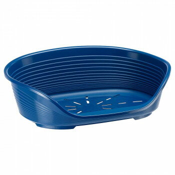 ファープラスト 犬用プラスチックベッド シエスタDX 12 ブルー 70212914【メーカー直送：代金引換不可：同梱不可】【北海道・沖縄・離島は配達不可】