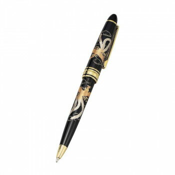 Rakuten - まえじゅう漆器　漆芸ボールペン 鳳凰(B) 3L-760【メーカー直送：代金引換不可：同梱不可】【北海道・沖縄・離島は配達不可】
