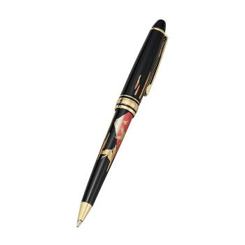 まえじゅう漆器 漆芸ボールペン 紅富士(B) 3L-755【メーカー直送：代金引換不可：同梱不可】【北海道・沖縄・離島は配達不可】 hc7-13267491 ホームセンターセブン パッケージ画像