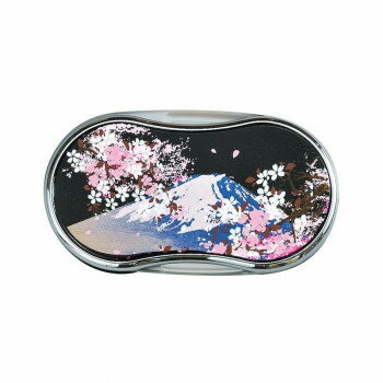 まえじゅう漆器 LEDルーペ 富士桜(B) 4L-217【メーカー直送：代金引換不可：同梱不可】【北海道・沖縄・離島は配達不可】