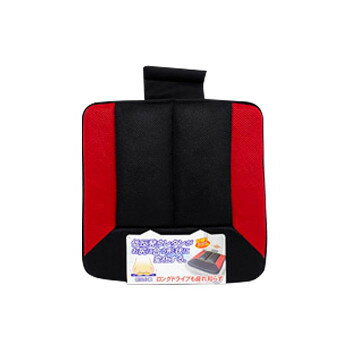 樂天商城 - カー用品　フィーリング低反発クッション RED 066114【メーカー直送：代金引換不可：同梱不可】【北海道・沖縄・離島は配達不可】
