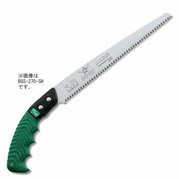 神沢精工 SAMURAI(サムライ) 竹きり鋸 竹シリーズ 竹270mm BGS-270-SH【メーカー直送：代金引換不可：同梱不可】【北海道・沖縄・離島は配達不可】