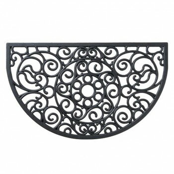 Door Mats - 大橋新治商店 ラバーマット アラベスク 17-040【メーカー直送：代金引換不可：同梱不可】【北海道・沖縄・離島は配達不可】