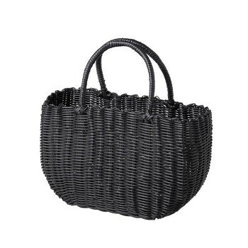 Tote Bag Type - 大橋新治商店 PPバック ブラック 18-110【メーカー直送：代金引換不可：同梱不可】【北海道・沖縄・離島は配達不可】