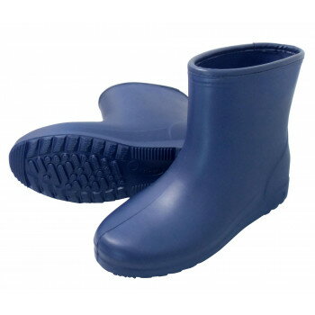 喜多 婦人EVA長靴 L(24.5〜25.0cm) ネイビー KR7020【メーカー直送：代金引換不 ...