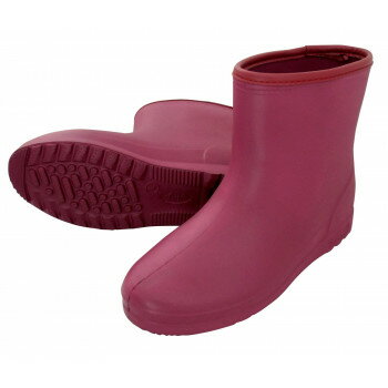 喜多 婦人EVA長靴 L(24.5〜25.0cm) ワイン KR7020【メーカー直送：代金引換不可 ...