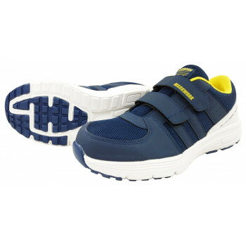 喜多 セーフティスニーカー　マジック 26.0cm ネイビー MK5110【メーカー直送：代金引換不可：同梱不可..