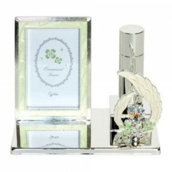 ※パッケージ、デザイン等は予告なく変更される場合があります。※画像はイメージです。商品タイトルと一致しない場合があります。分骨カプセル、写真立てがセットのメモリアルグッズです。小スペースに収まり、カワイイデザインで、メモリアルグッズですがお部屋の雰囲気を損ないません。大きめの設置式分骨用カプセルは、小さなお骨や、爪、歯などが入ります。サイズオーナメントフレーム:W12×H9.5×D7cm(フレーム:W5×H8cm)、お骨入れ:W2×H8cm(内寸:直径9×深さ6.4cm)個装サイズ：13×19×9cm重量個装重量：1000g素材・材質オーナメントフレーム:亜鉛合金、ガラス、エポキシ、ラッカー塗装、スワロフスキー、ラインストーンお骨入れ:亜鉛合金、ゴム生産国中国広告文責:株式会社ホームセンターセブンTEL:0978-33-2811※パッケージ、デザイン等は予告なく変更される場合があります。※画像はイメージです。商品タイトルと一致しない場合があります。fk094igrjs