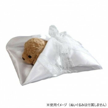 ※パッケージ、デザイン等は予告なく変更される場合があります。※画像はイメージです。商品タイトルと一致しない場合があります。亡くなったペットとともにお別れの場にへ向かうときに、優しく包んであげられるおくるみです。いままでの楽しい想い出も一緒に包んで虹の橋の向こうに送り出せます。そのまま火葬することができるソフトな感触の火葬用おくるみです。サイズマット部分:W30×H1.5×D21cm個装サイズ：50×40×20cm重量個装重量：2000g素材・材質ポリエステルセット内容10個生産国中国広告文責:株式会社ホームセンターセブンTEL:0978-33-2811※パッケージ、デザイン等は予告なく変更される場合があります。※画像はイメージです。商品タイトルと一致しない場合があります。fk094igrjs