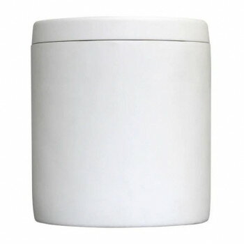 ペット供養 珪藻土骨壺 ホワイト 7寸 060462【メーカー直送：代金引換不可：同梱不可】【北海道・沖縄・離島は配達不可】