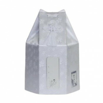 ペット供養 六角袋(サクラ柄) ホワイト 5寸 12入 060546【メーカー直送：代金引換不可：同梱不可】【北海道・沖縄・離島は配達不可】