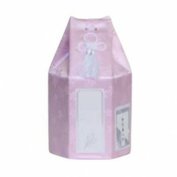 ペット供養 六角袋(サクラ柄) ピンク 3寸 12入 060550【メーカー直送：代金引換不可：同梱不可】【北海道・沖縄・離島は配達不可】