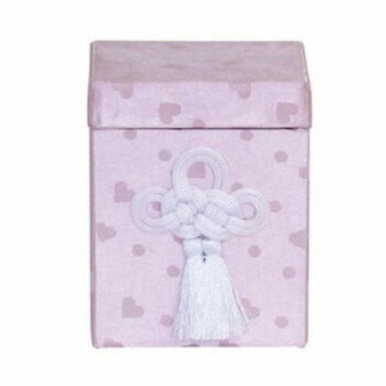 ペット供養 骨箱 ハートピンク 2.3寸 060206【メーカー直送：代金引換不可：同梱不可】【北海道・沖縄・離島は配達不可】