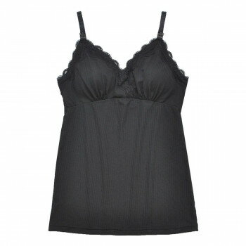 ※パッケージ、デザイン等は予告なく変更される場合があります。※画像はイメージです。商品タイトルと一致しない場合があります。授乳機能は、ストラップオープンとクロスオープンの2通り可能。取り外し可能なカップ付きです。アンダーはフロント部分にゴムが入り、ストラップの丈調節も可能なのでボディにやさしくフィット。臨月も安心な着丈で、ボトムインにも快適なすっきりシルエットです。肌寒い時期の授乳ではお腹が冷えないので便利です。カップを取り外しブラの上から重ね着使いも可能。通年で体温調節にお使い頂けるアイテムです。※油分(ボディクリームオイル等)が製品に沈着すると色移りが発生する場合がございますのでご注意ください。※マタニティサイズは一般のレディースサイズと異なりますのでご注意ください。※バストなどボディサイズの変化は個人差がありますので、当てはまらない場合もございます。※妊娠月数、着用感の好みによって先を見越したサイズ選びをおすすめします※バストの補正力はありません。バストトップを目立たせないことが主な目的です。サイズL〜LLサイズ(バスト93〜108cm、腹囲88〜120cm)個装サイズ：23×33×4cm重量個装重量：115g素材・材質ポリエステル90%、ポリウレタン10%(針抜きベア天竺)、レース部分:ナイロン ポリウレタン、カップ裏:綿100%仕様【生地】厚さ:やや薄め伸縮性:あり透け感:若干あり【お手入れ方法】洗濯機洗い可(ネット使用)生産国中国広告文責:株式会社ホームセンターセブンTEL:0978-33-2811※パッケージ、デザイン等は予告なく変更される場合があります。※画像はイメージです。商品タイトルと一致しない場合があります。fk094igrjs